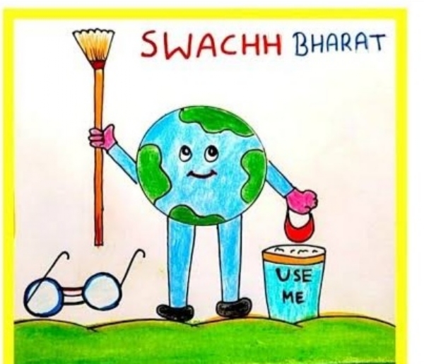 swachh bharat – India NCC