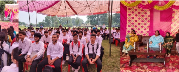 GDC Kathua organizes interaction meet for first semester students