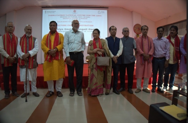 Lecture on “Chia Geet and Nangeli Geet” organised