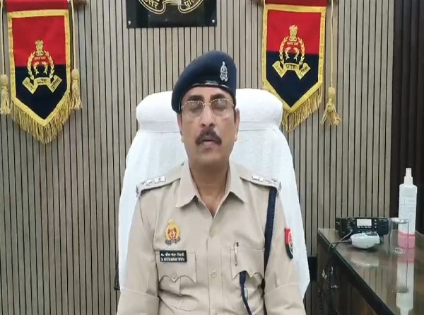 अपर पुलिस अधीक्षक  पवित्र मोहन त्रिपाठी की फाइल फोटो