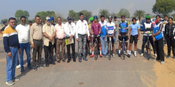 लखनऊ के विवेक कुमार राय उत्तर प्रदेश ट्रैक साइकिलिंग टीम में चयनित, हाथरस के वीरेश का भी हुआ चयन