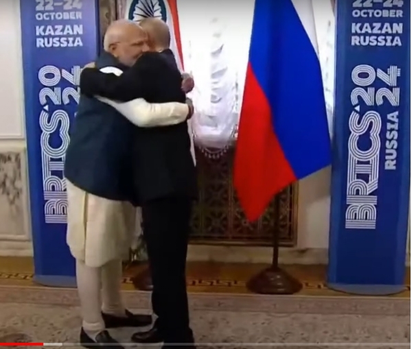 Modi Putin Meet