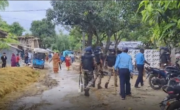 कांग्रेस-तृणमूल के बीच झड़प