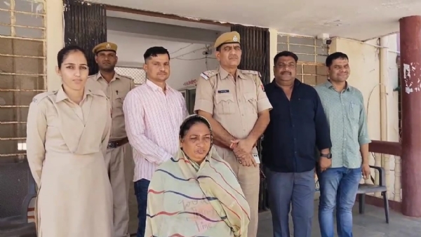 भीलवाड़ा में नशे के विरुद्ध आसींद पुलिस की कड़ी कार्रवाई  महिला और युवक से 12 किलो 570 ग्राम गांजा बरामद