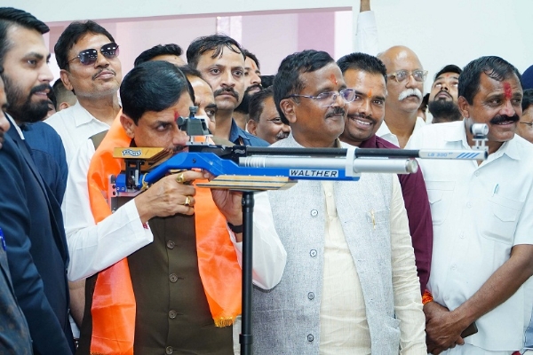 Ujjain: Chief Minister inaugurated multipurpose sports complex built with Rs 11.43 crore