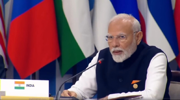 PM Modi at BRICS Meeting