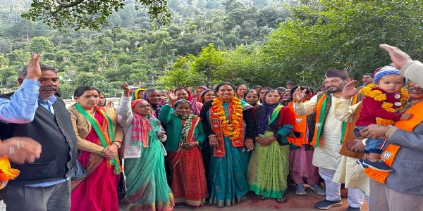 कांग्रेस के पास विकास का विजन नहीं,हताशा में लगा रहे आरोप