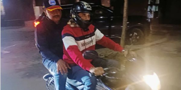 एसपी सिटी ने चोरी की बाइक पर घूम परखी पुलिस चेकिंग की सत्यता, चोरी की बाइक का नंबर कंट्रोल से प्रसारित होने पर भी कहीं नहीं हुई चेकिंग