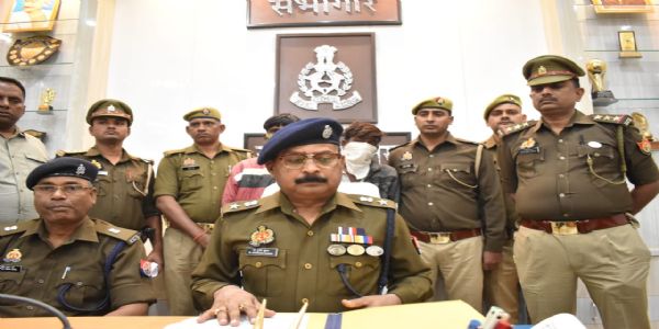 जालौन पुलिस ने हत्या के आरोपी को 24 घंटे के अंदर किया गिरफ्तार