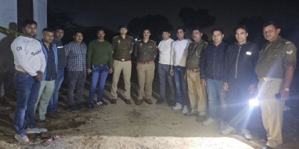 पुलिस ने पकड़ी असलाह फैक्ट्री, मुठभेड़ में तीन गिरफ्तार, दो गोली लगने से घायल