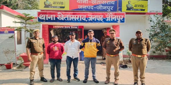 पूर्व विधायक प्रतिनिधि पर हमला करने वाले तीन हमलावरों को पुलिस ने किया गिरफ्तार,भेजा जेल