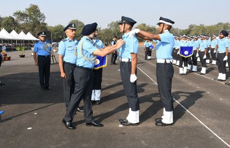 ​वायु सेना प्रमुख ने बदलते युद्ध की प्रकृति में 