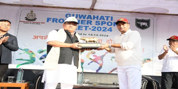 रंगिया में फ्रंटियर एसएसबी गुवाहाटी स्पोर्ट्स मीट-2024 सफलतापूर्वक संपन्न 