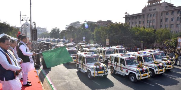 पुलिस बेड़े में शामिल हुए नए वाहन, अब और अच्छे से कर पाएगी पुलिस काम