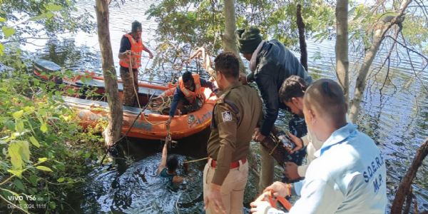 अनूपपुर: एसईसीएल की बंद पड़ी खदान में डूबने से ग्रामीण की मौत