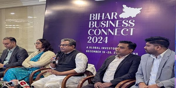 बुधवार से दो दिवसीय बिहार बिजनेस कनेक्ट -2024 का आयोजन 