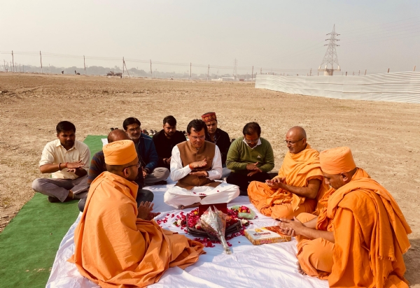 श्री स्वामी नारायण संप्रदाय अक्षर धाम मंदिर