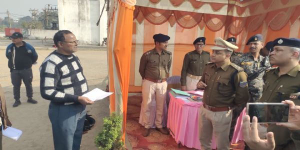 जिले के तमाम पुलिस अधिकारियों ने मिलकर की लोगों की समस्या दूर : एसपी