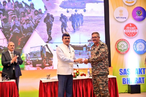 Photo of Rhino Shakti Operational Logistics Seminar held on Monday at Army Headquarters in Narangi.