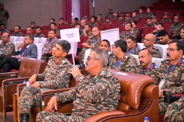 Photo of Rhino Shakti Operational Logistics Seminar held on Monday at Army Headquarters in Narangi.