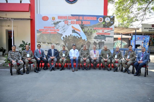 Photo of Rhino Shakti Operational Logistics Seminar held on Monday at Army Headquarters in Narangi.