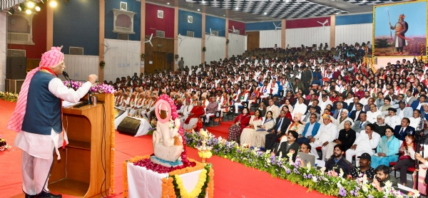 विश्वविद्यालय किसान हित में प्रौद्योगिकी का विकास करें, प्राकृतिक खेती को बढ़ावा दे: राज्यपाल