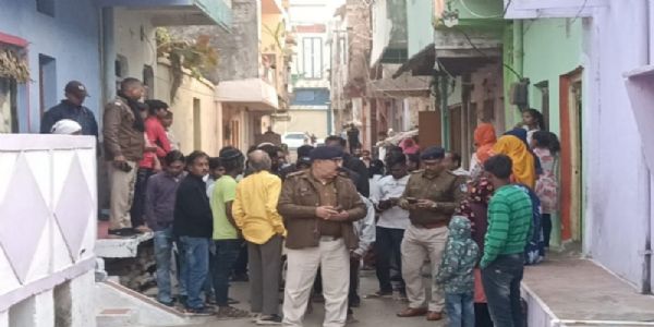 विदिशाः कबूतर को लेकर हुए विवाद हुए युवक ने की पालक की हत्या, पत्नी-बेटे को किया घायल