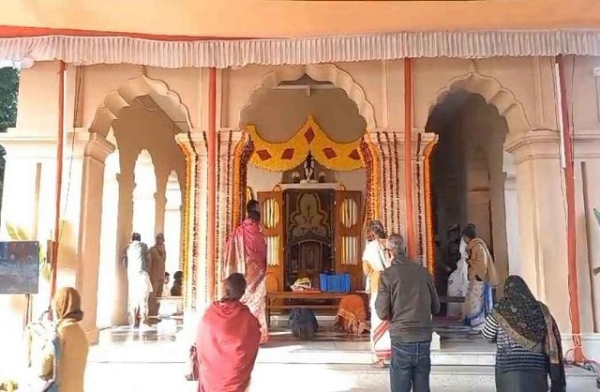 मनाई गई सारदा देवी की 172वीं जयंती