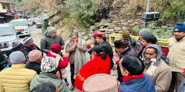 गंगोत्री शीतकालीन यात्रा में बढ़ेगी सुविधाएं, अपर सचिव सी. रविशंकर ने लिया फीडबैक