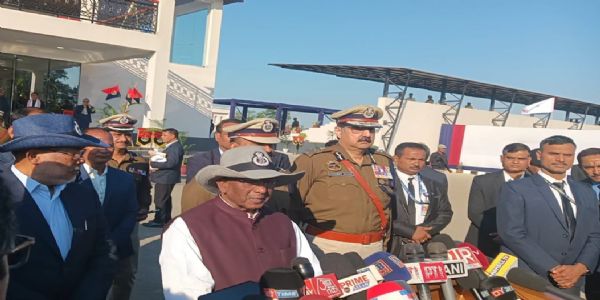 राज्यपाल ने दी मणिपुर के नवनियुक्त पुलिस कर्मियों को शुभकामनाएं