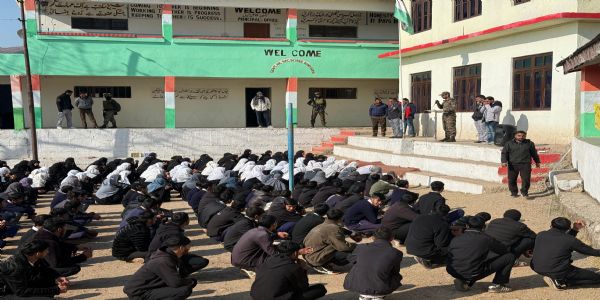 छात्रों के बीच सड़क सुरक्षा जागरूकता को बढ़ावा दिया