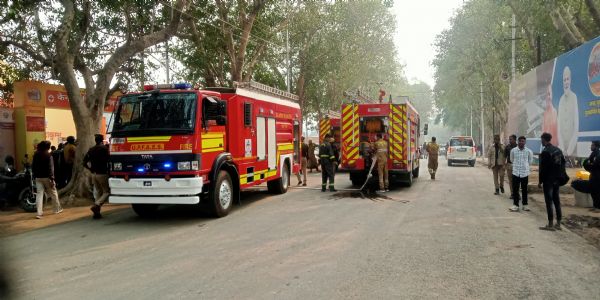 महाकुम्भ में अग्नि जनित घटनाओं के खिलाफ एडब्ल्यूटी बनेगा सुरक्षा कवच