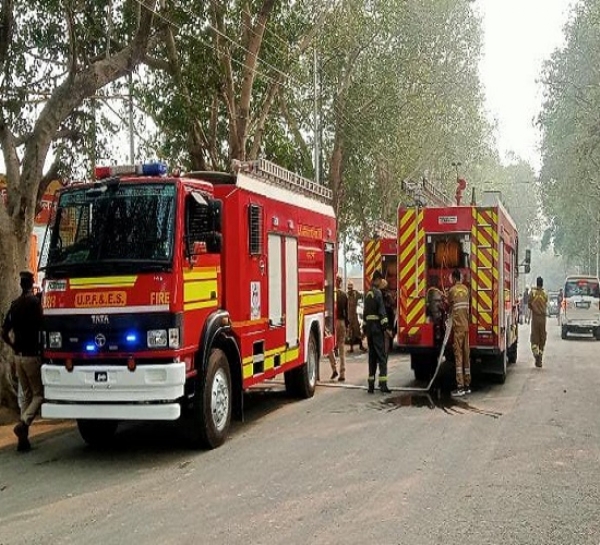 महाकुंभ क्षेत्र में आग बुझाने को किया गया पूर्वाभ्यास,परखी गई सभी विभागों की सक्रियता