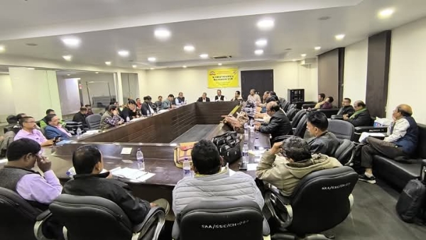 Image of the preparatory Meeting for Samutkarsha Mahashibir Held.