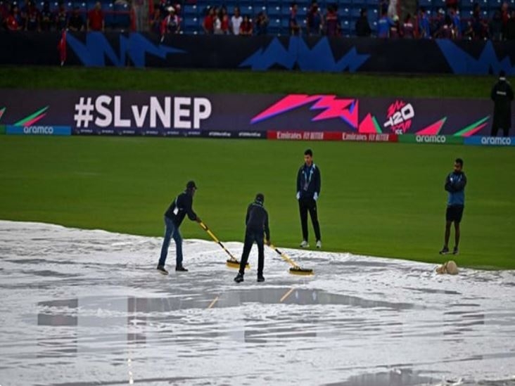 T20 World Cup-Srilanka-Nepal Match abandoned