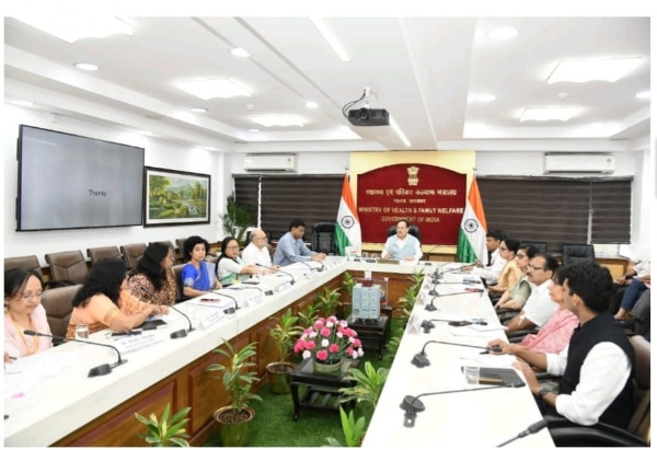 health minister Jp nadda