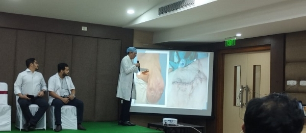 Swagat Hospital introduced new technology for hernia treatment