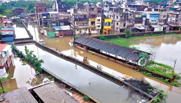 पंचगंगा का जलस्तर 47 फीट 2 इंच तक पहुंचा, कोल्हापुर की हालत चिंताजनक,