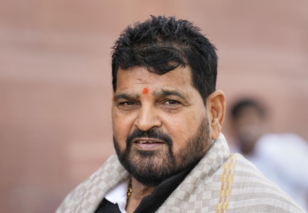 Brijbhushan Sharan Singh (File pic.)