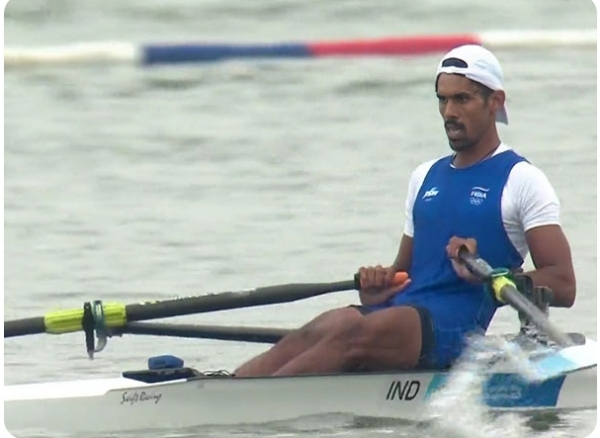 Paris Olympics- Rower Balraj Panwar finishes fourth in heats