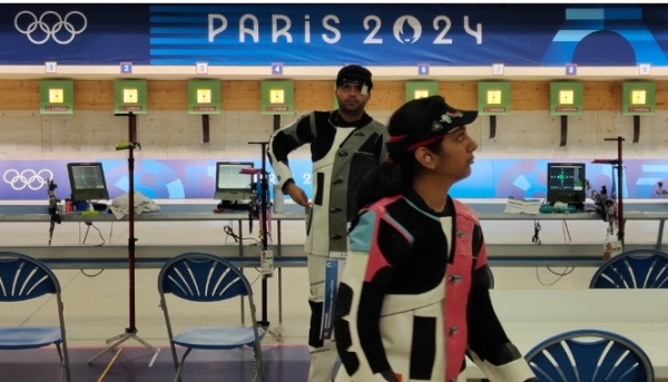 Indian shooters eliminated-qualification- 10m air rifle mixed event