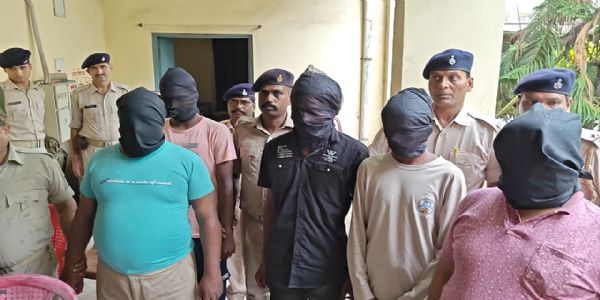 बोकारो पुलिस ने शंकर रवानी हत्याकांड का किया खुलासा, पांच आरोपित गिरफ्तार