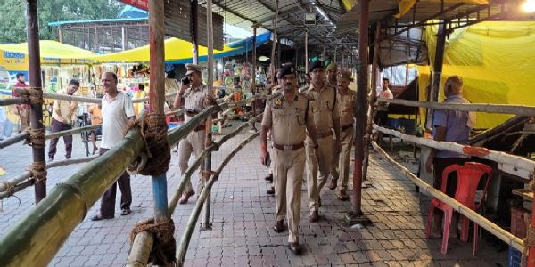 बुढ़वा मंगल को सकुशल सम्पन्न कराने को लेकर पुख्ता इंतजाम, आवागमन में रहेगा प्रतिबंध