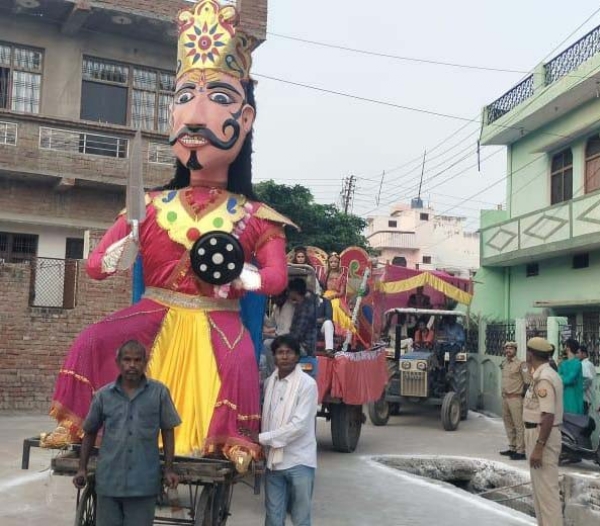 फोटो-16एचएएम-6 शोभायात्रा के साथ शुरू होगा कंस मेला