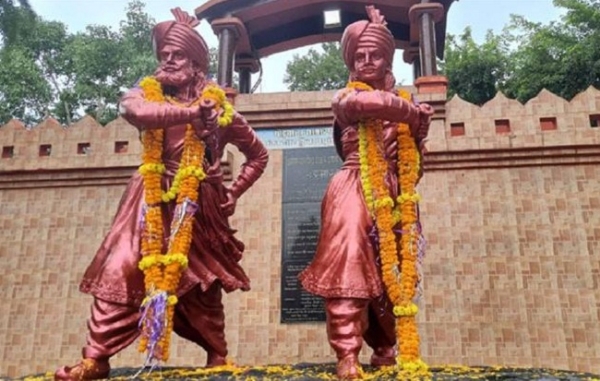 मप्रः स्वतंत्रता संग्राम के अमर बलिदानी राजा शंकर शाह एवं कुंवर रघुनाथ शाह का 166वां बलिदान दिवस बुधवार को