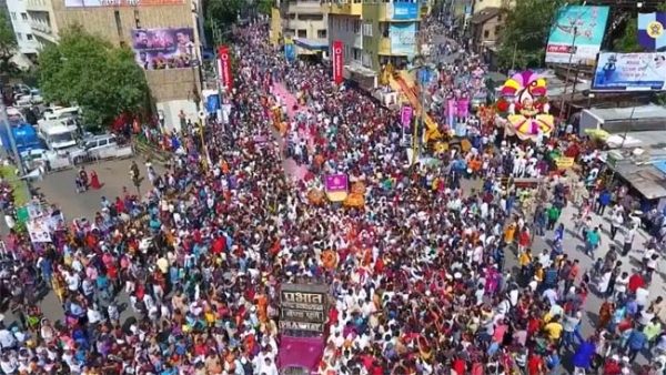 पुणे में गणपति विसर्जन के दौरान तीन लोगों की मौत