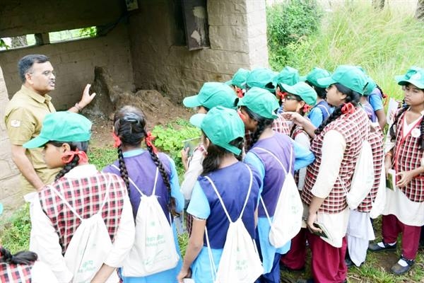 Bird watching and nature camp