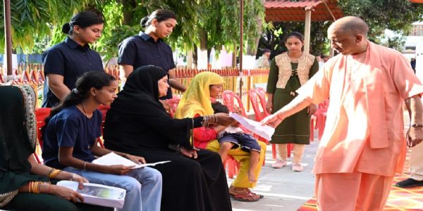 किसी के साथ भी नहीं होने देंगे अन्याय : सीएम योगी