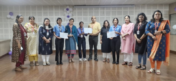 श्री गुरु राम राय विश्वविद्यालय देहरादून में हिन्दी कहानी लेखन प्रतियोगिता कार्यक्रम।