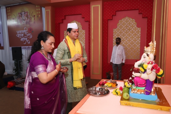 Thane municipal corporation ganeshotsav completes 42 year